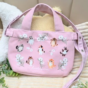 Kitty Daisies Sling Bag Tea Rose (Instock)