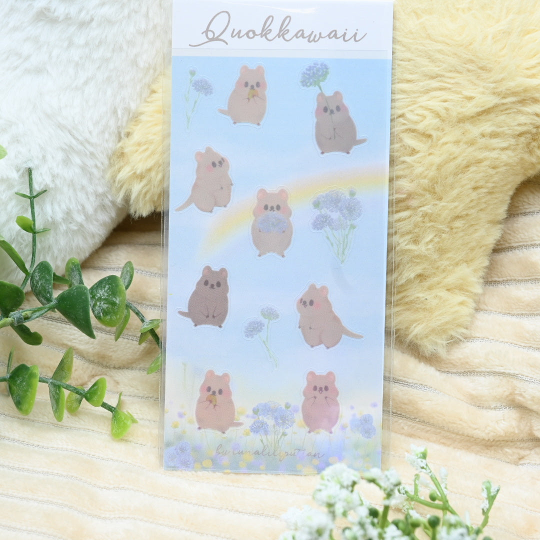 Quokawaii Sticker Sheet