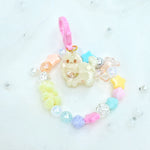 Tiny Pommie Beaded Charm