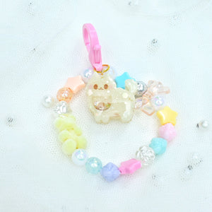 Tiny Pommie Beaded Charm
