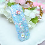 Yoyo Tsuri Glow Barrette (Blue)