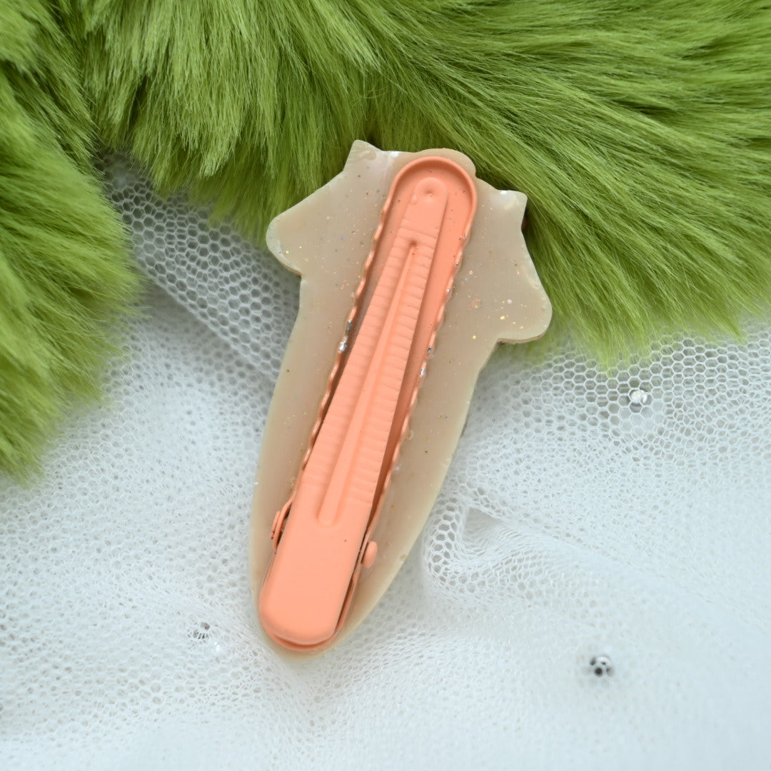 Merry little Reindeer Hairclip A