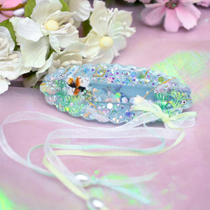 Kingyo Glow Barrette (Frilly)