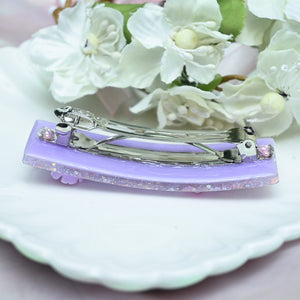 Yoyo Tsuri Glow Barrette (Purple)