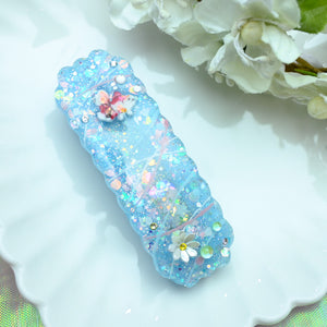 Yoyo Tsuri Glow Barrette (Blue)