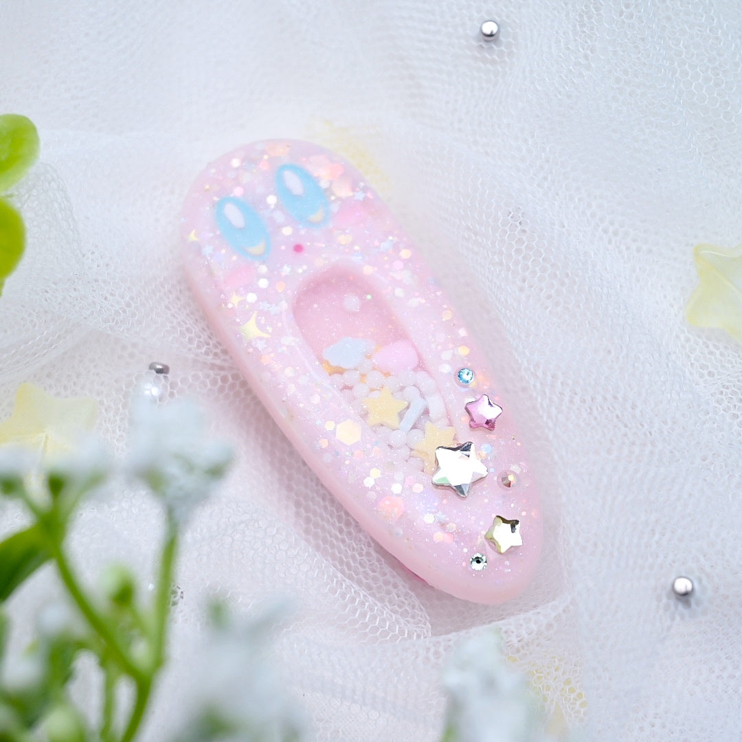 Kirby Starburst Hairclip
