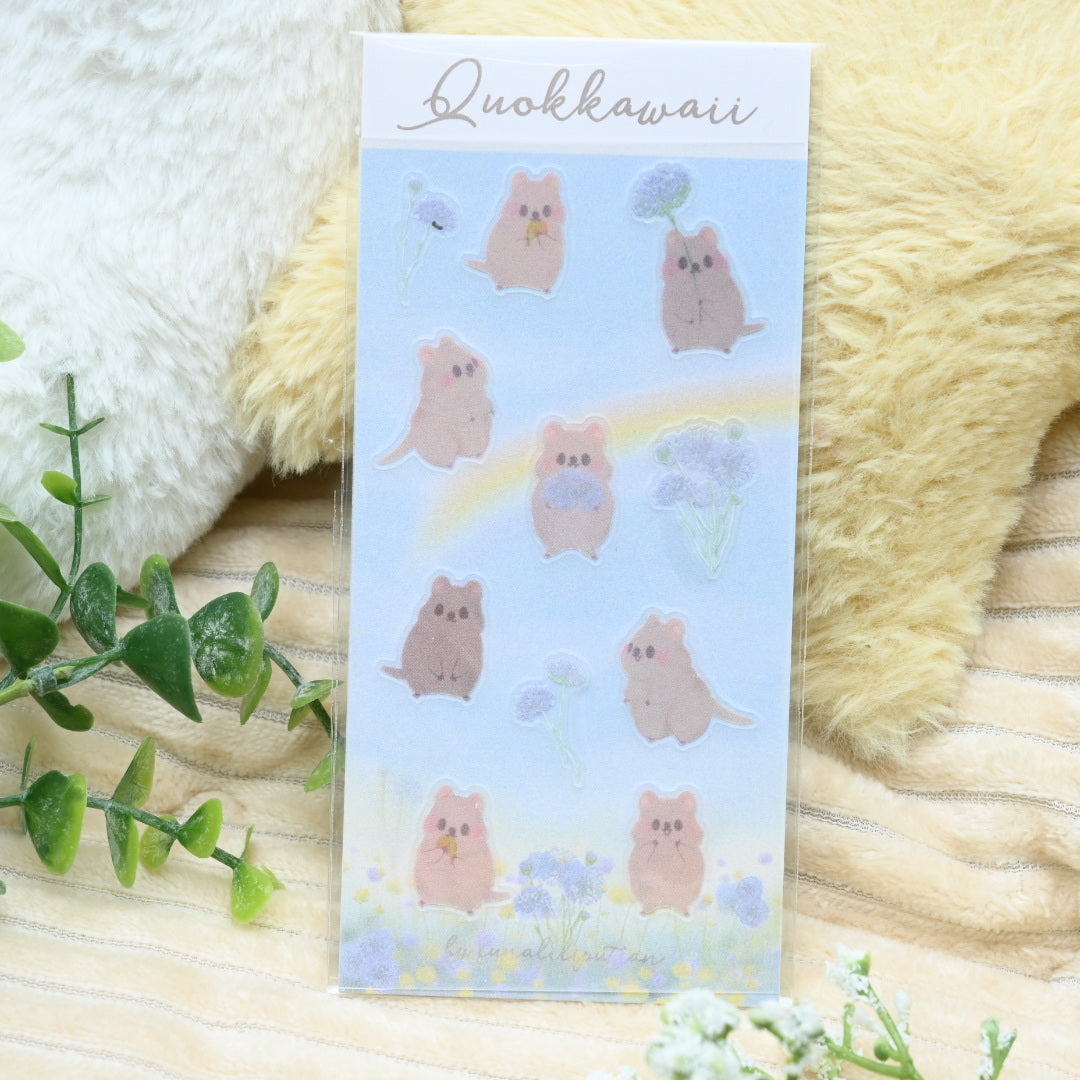 Quokawaii Sticker Sheet