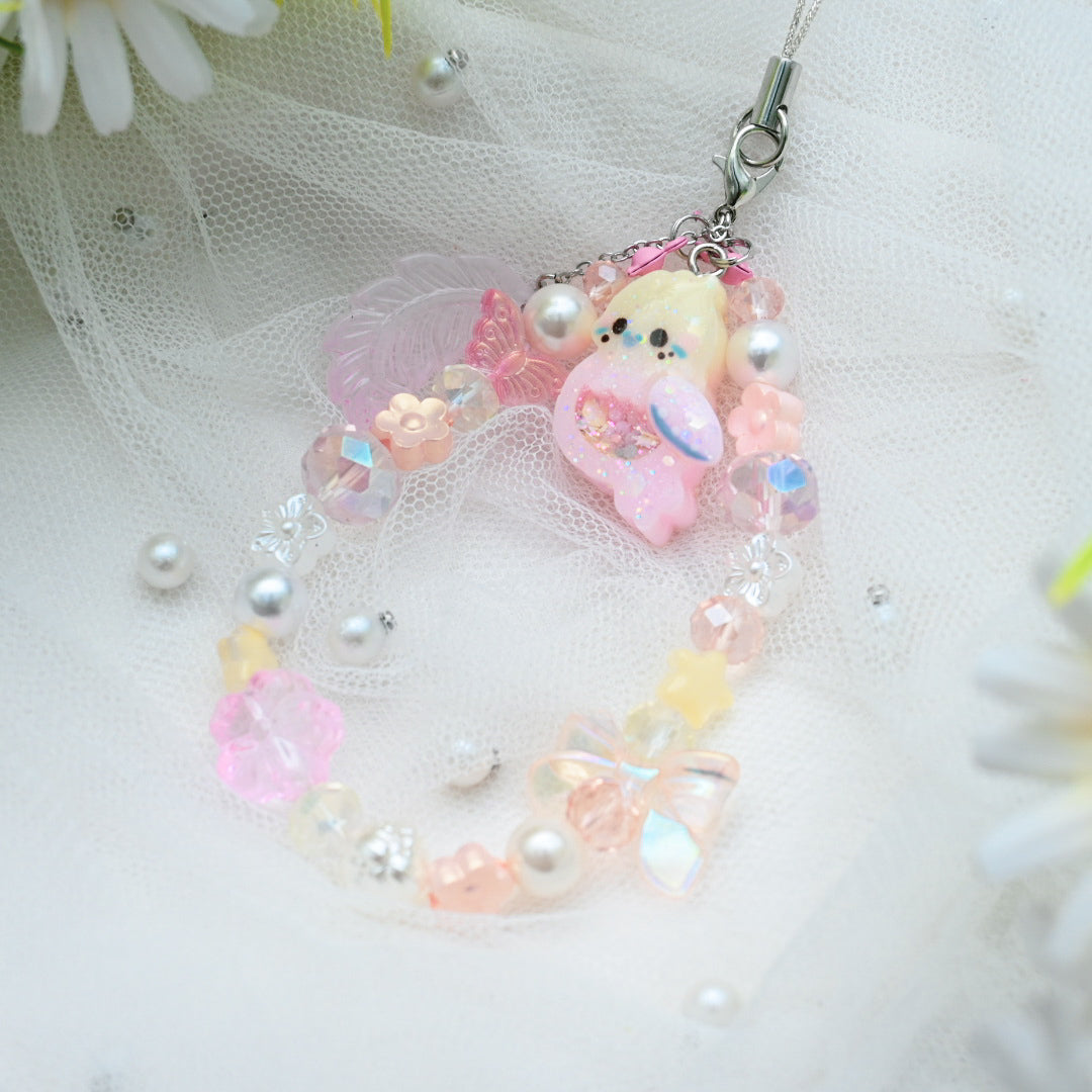 Sweetie Birb Beaded Charm