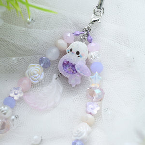 Jewel Dream Budgie Beaded Charm