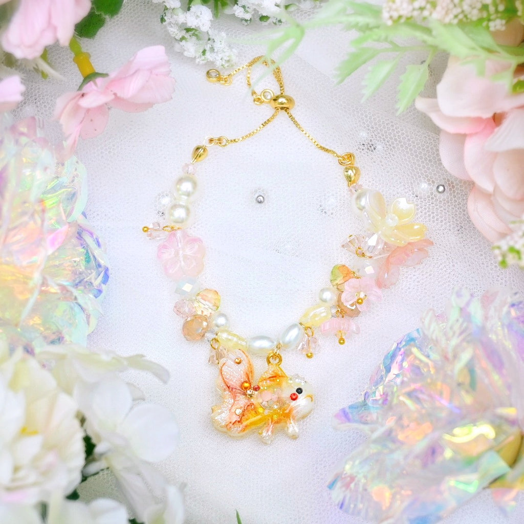 Blossom Bliss Goldie Bracelet