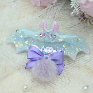 7cm Bat Barrette - Dreamy