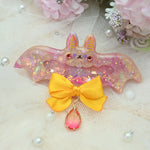 7cm Bat Barrette - Regal