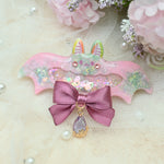 7cm Bat Barrette - Spoopy