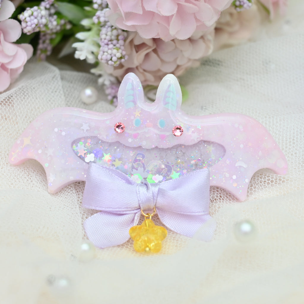 7cm Bat Barrette - Whimsy