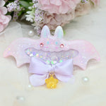 7cm Bat Barrette - Whimsy