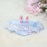 7cm Bat Barrette - Mirage
