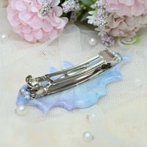 7cm Bat Barrette - Mirage