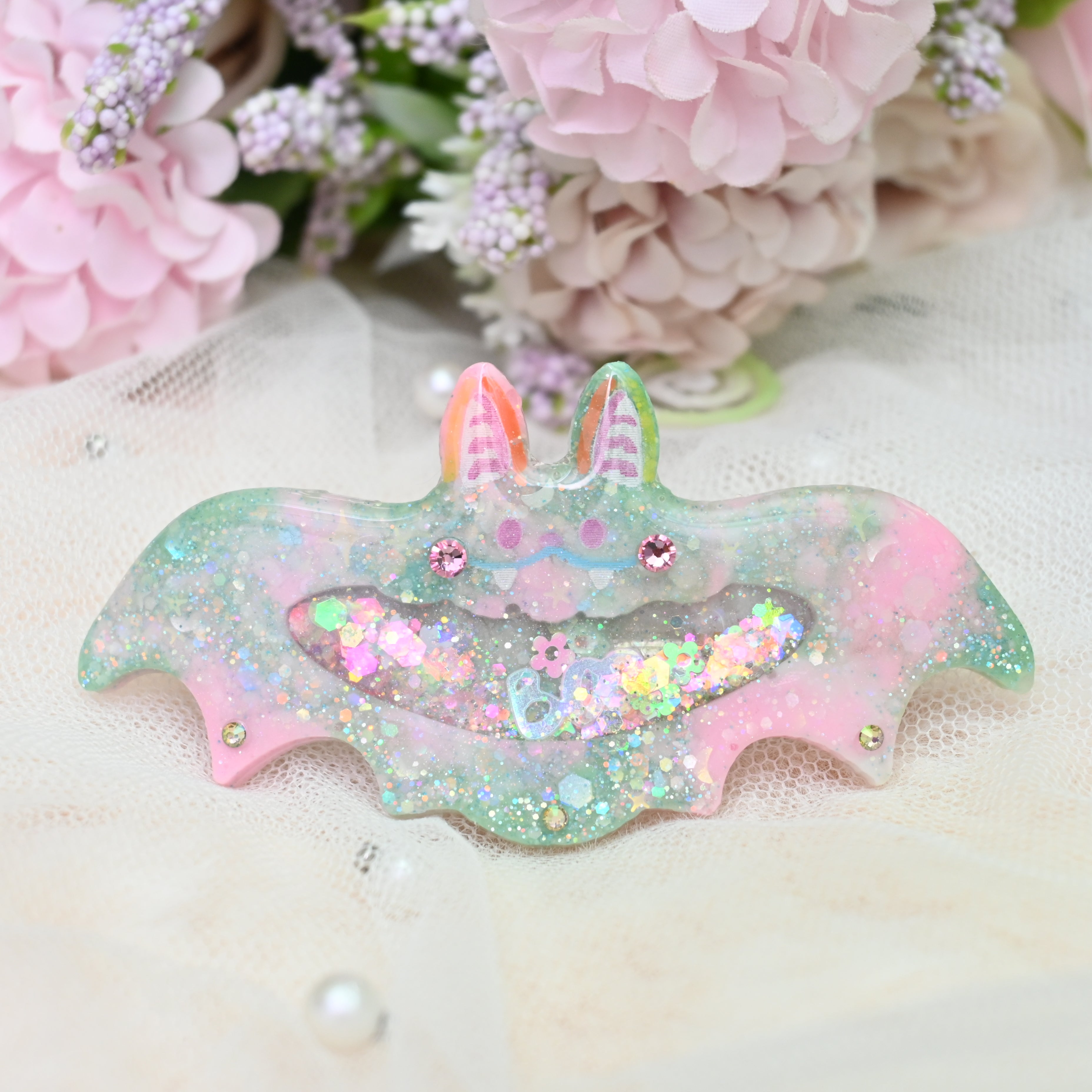 7cm Bat Barrette - Jamborie