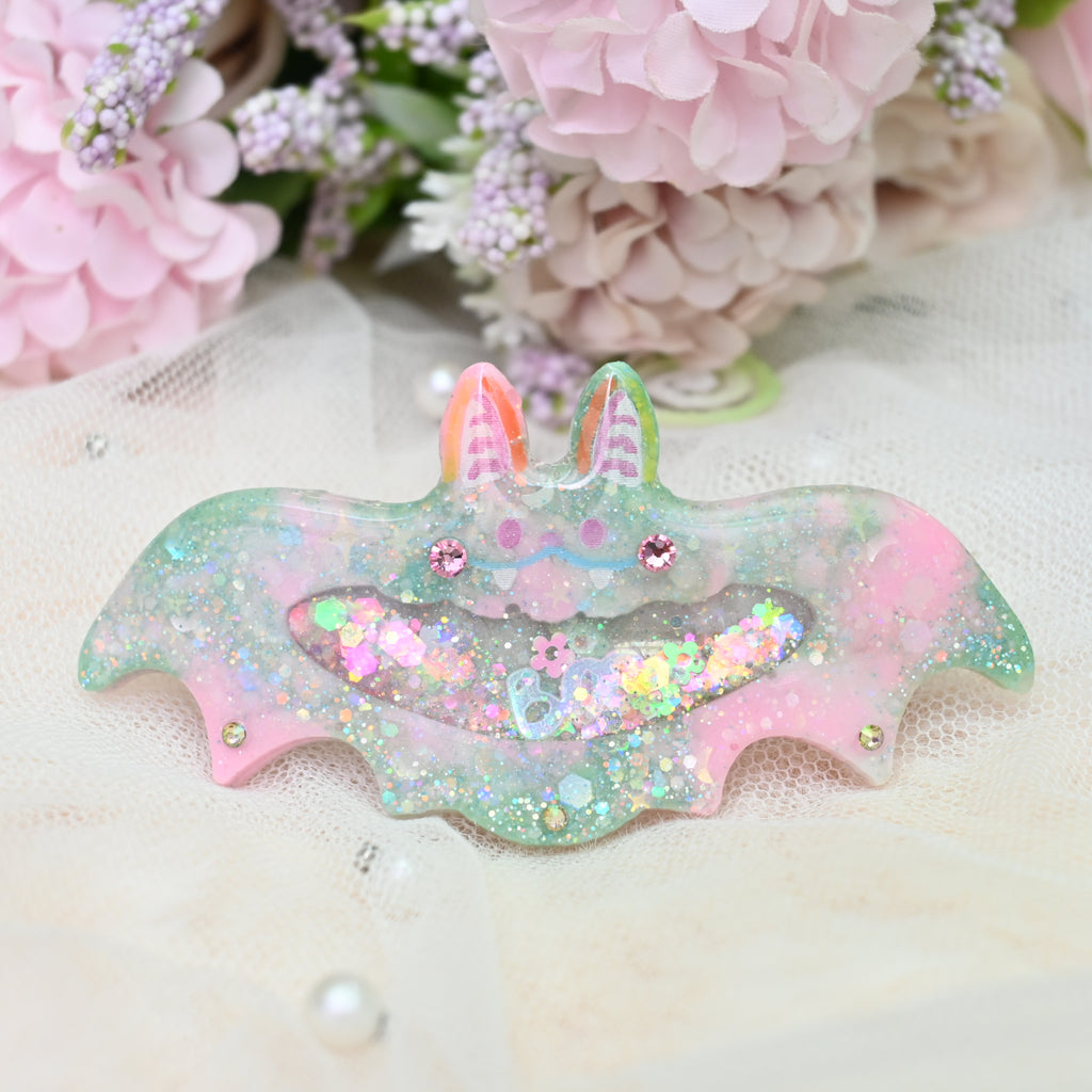 7cm Bat Barrette - Jamborie