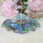 7cm Bat Barrette - Rune