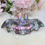 7cm Bat Barrette - Meteor