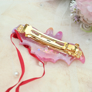 7cm Bat Barrette - Rosalia