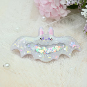 6cm Bat Barrette - Lullaby