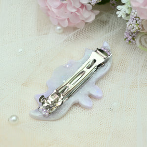 6cm Bat Barrette - Lullaby