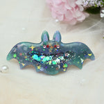 6cm Bat Barrette - Fizzle