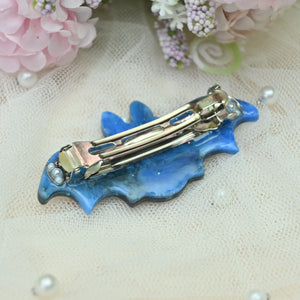 6cm Bat Barrette - Whirlpool
