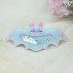 6cm Bat Barrette - Bloo