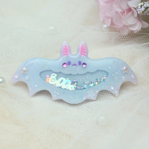 6cm Bat Barrette - Bloo