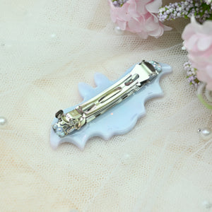 6cm Bat Barrette - Bloo
