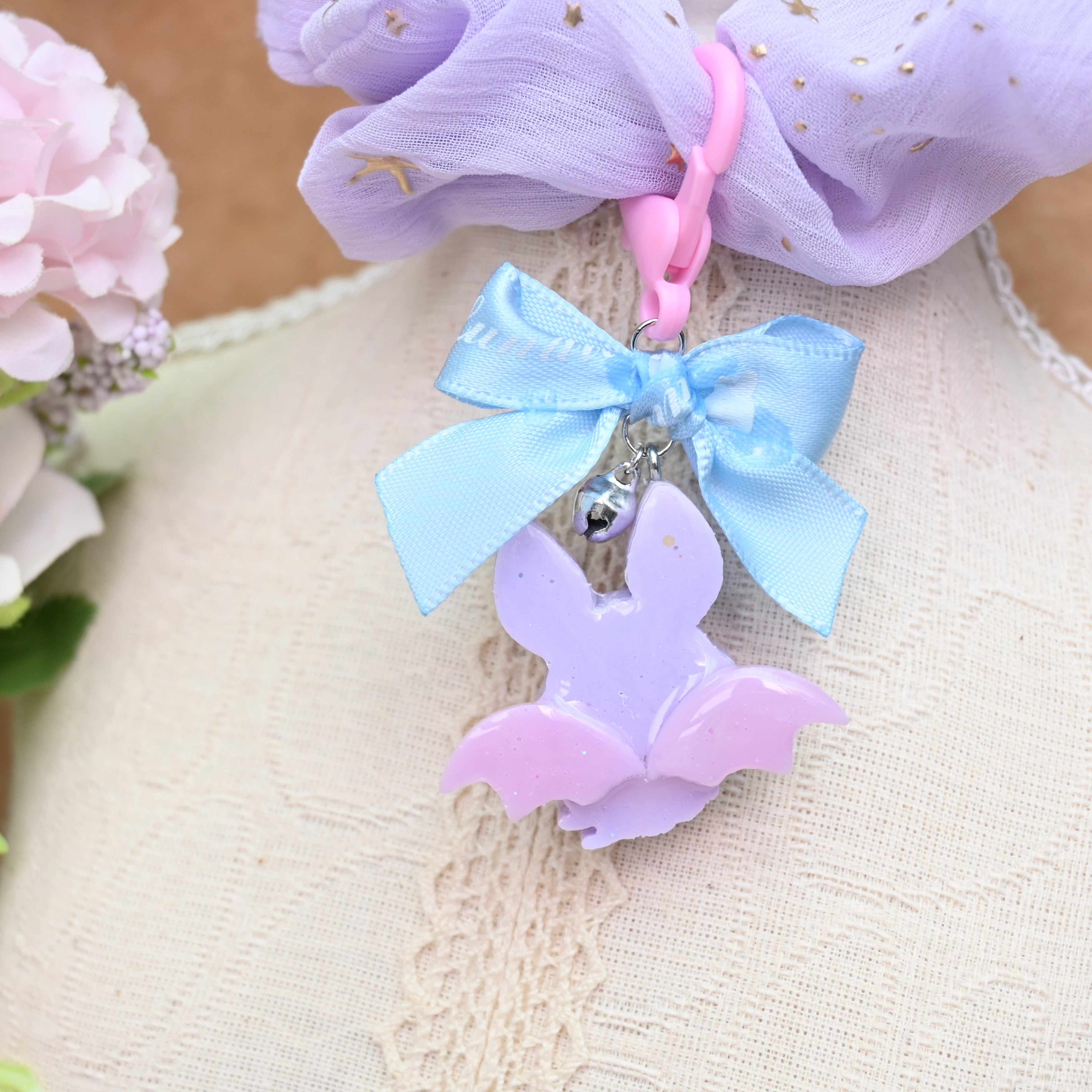 Froot Bat Hairtie - Echo