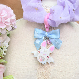 Froot Bat Hairtie - Nimbus