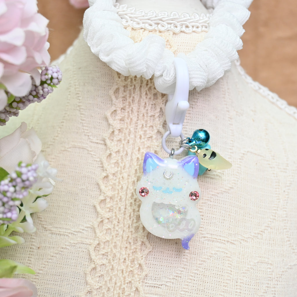 Ghostie Kitty Hairtie - Windigo