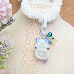 Ghostie Kitty Hairtie - Windigo
