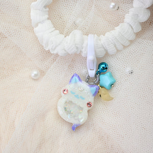 Ghostie Kitty Hairtie - Windigo