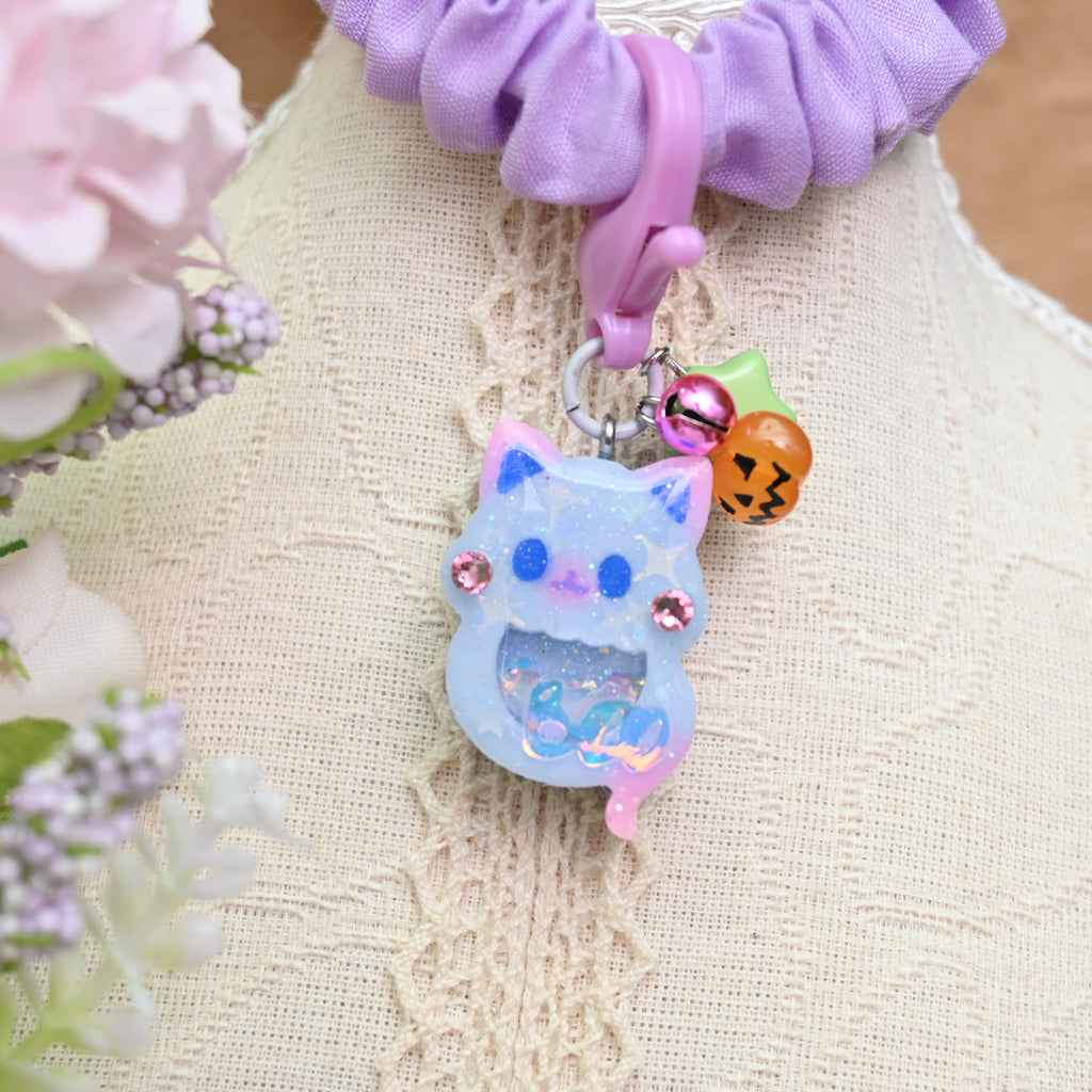 Ghostie Kitty Hairtie - Kewtip