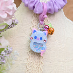 Ghostie Kitty Hairtie - Kewtip