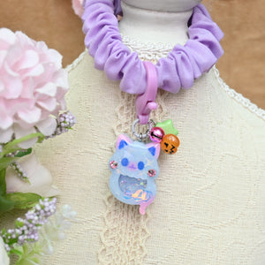 Ghostie Kitty Hairtie - Kewtip