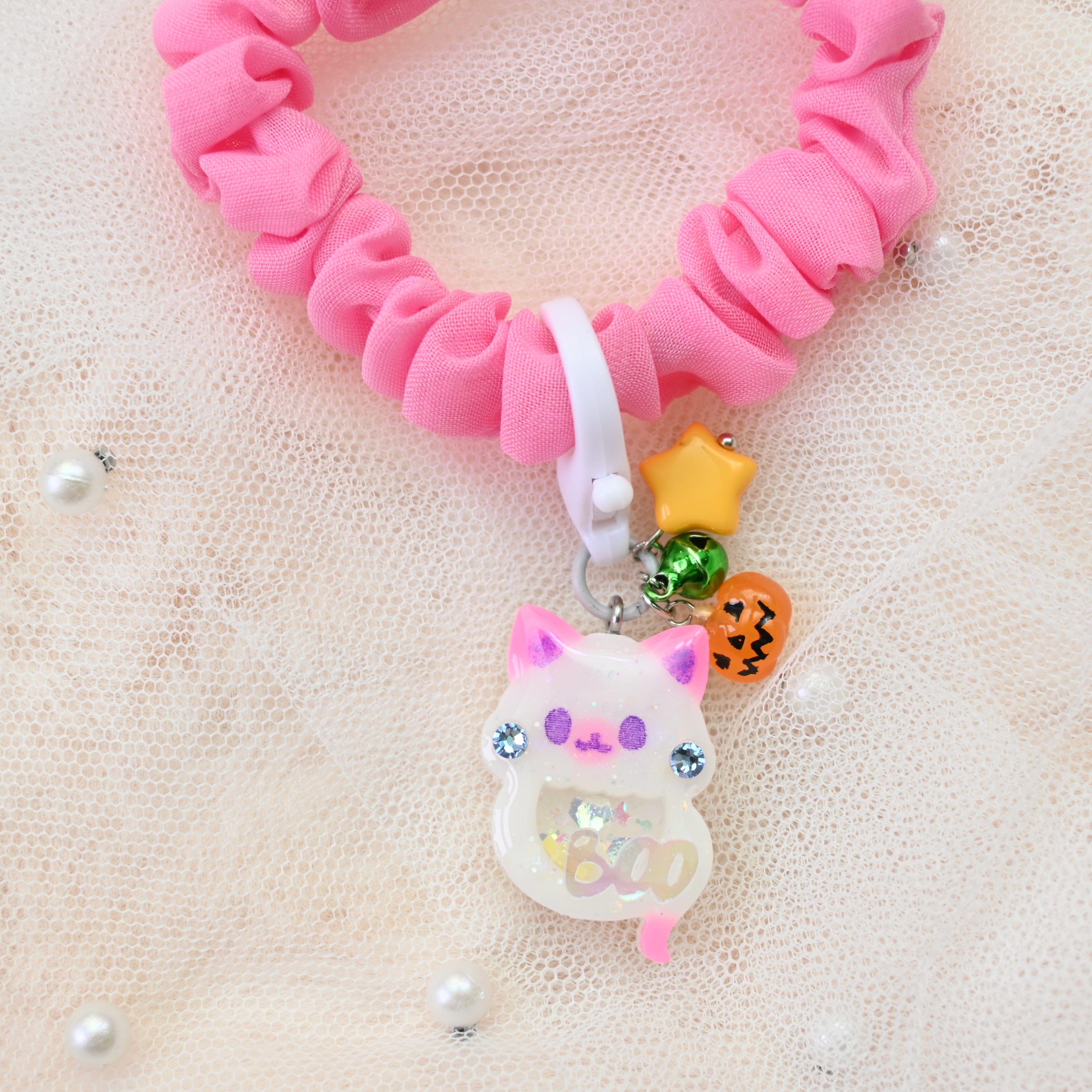 Ghostie Kitty Hairtie - Nyaon