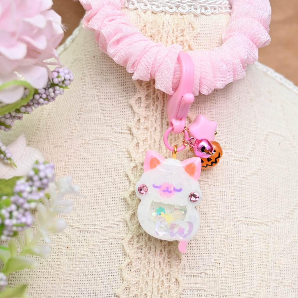Ghostie Kitty Hairtie - Candi