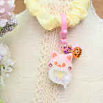 Ghostie Kitty Hairtie - Peaches