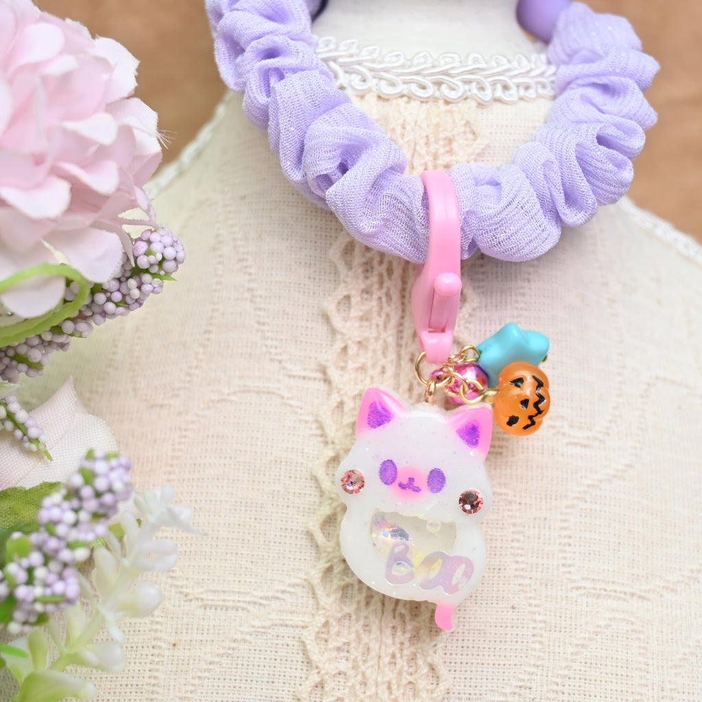Ghostie Kitty Hairtie - Pawmise