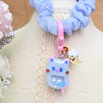 Ghostie Kitty Hairtie - Floatie