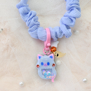 Ghostie Kitty Hairtie - Floatie
