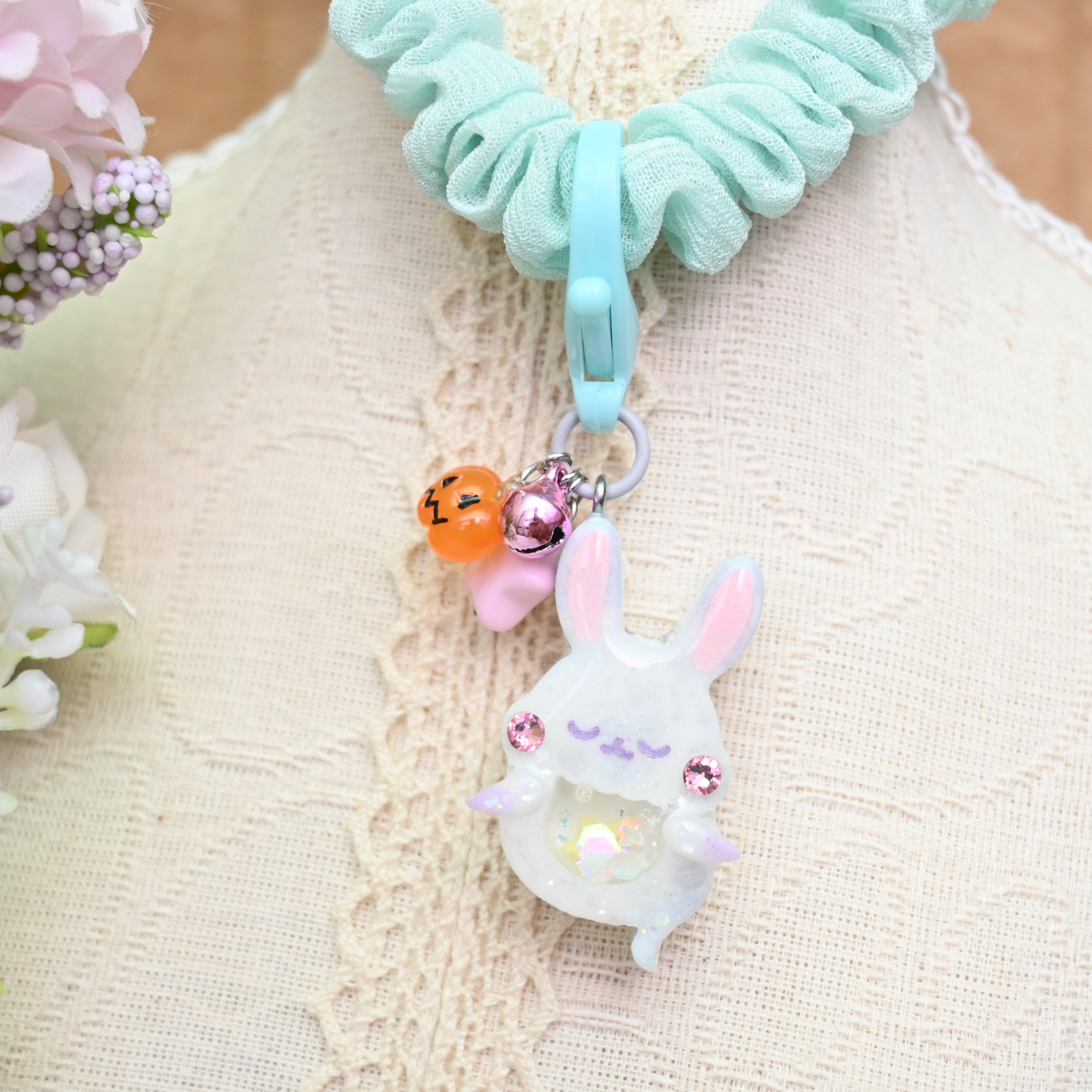 Ghostie Bun Hairtie - Sirocco