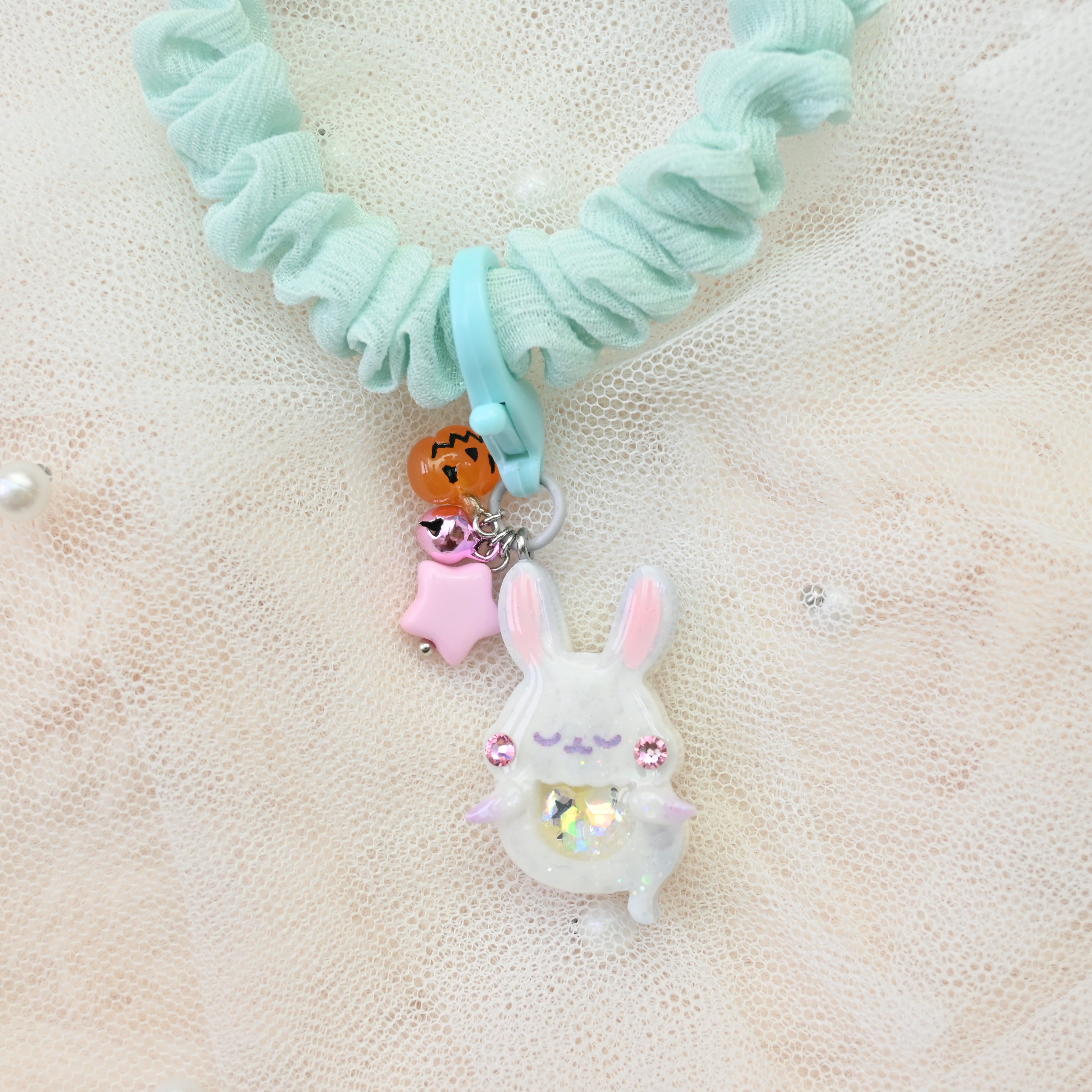 Ghostie Bun Hairtie - Sirocco