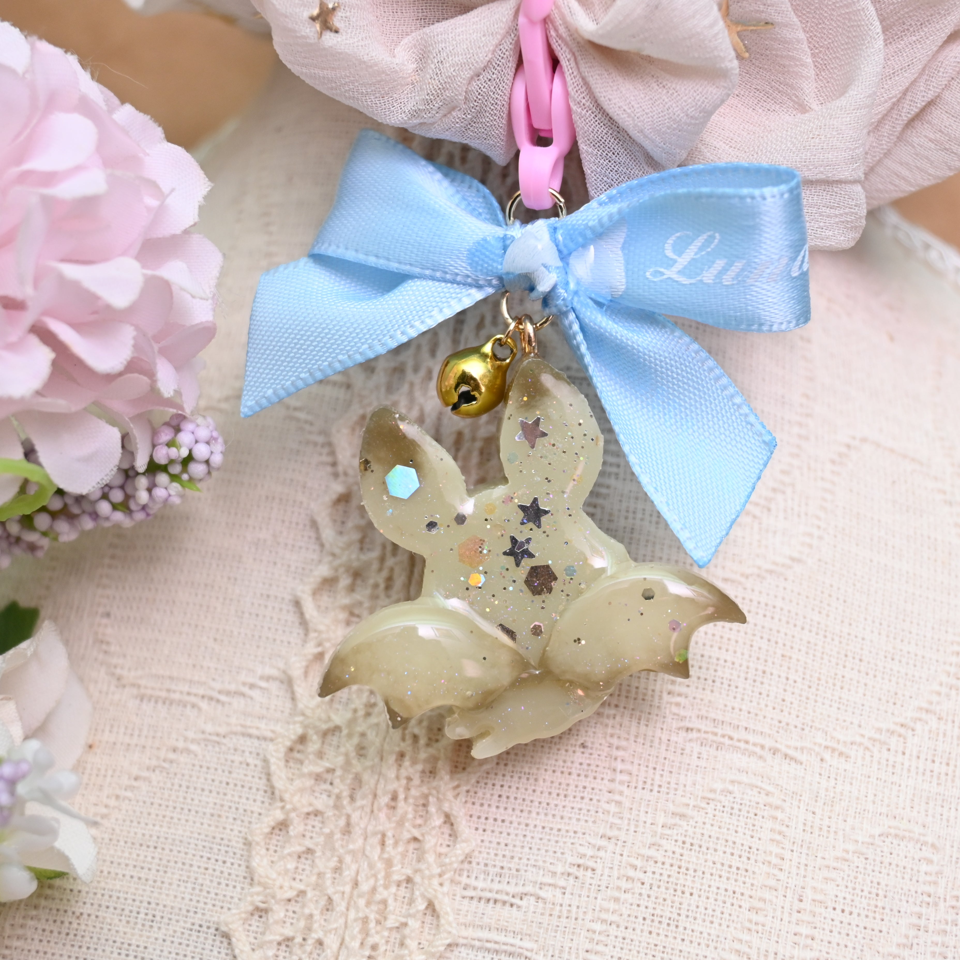 Froot Bat Hairtie - Waffle